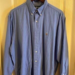 Polo Ralph Lauren button down long sleeve shirt